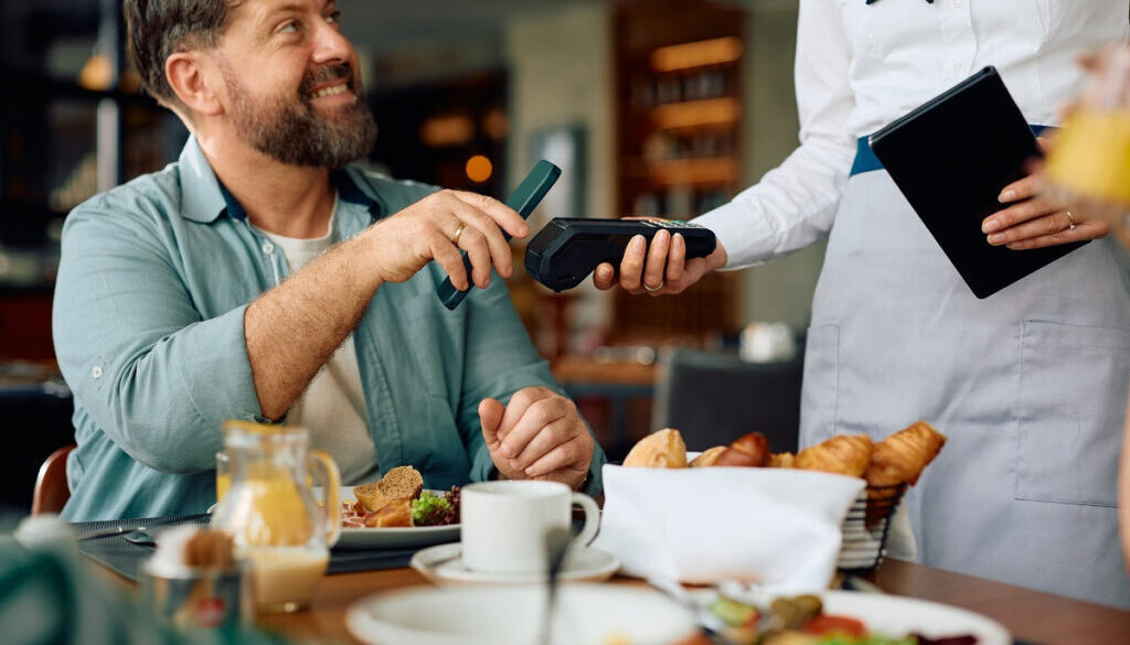 Eten buiten de deur zakelijk aftrekbaar