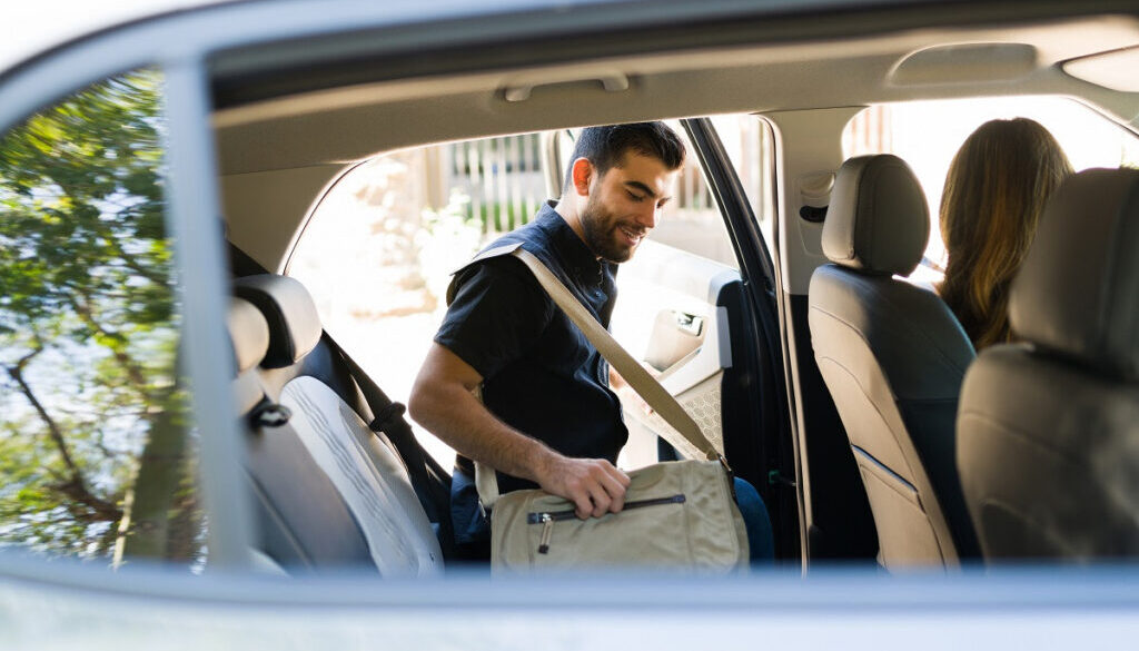 Uber-chauffeur ondernemer of werknemer