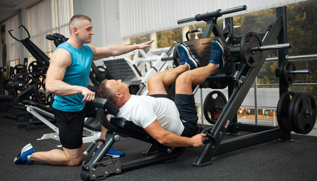 Autoritten naar personal trainer zakelijk