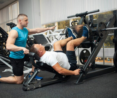 Autoritten naar personal trainer zakelijk